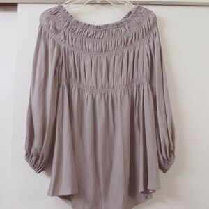 NWT Mustard Seed Off the Shoulder Blouse Small